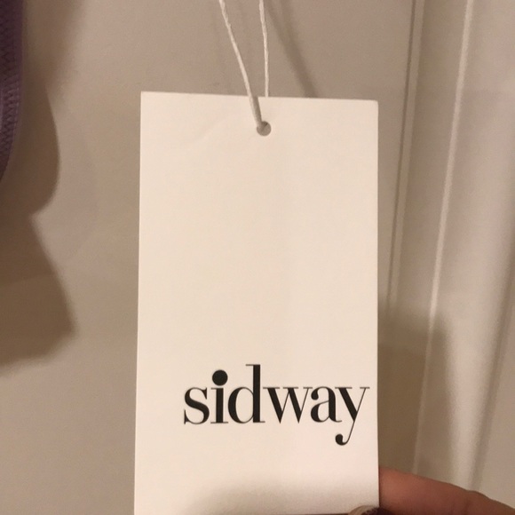 Sidway Anderson one piece-solid Lavendar size XS - Picture 6 of 12